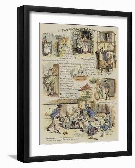 The Farmer's Daughter-William Ralston-Framed Giclee Print