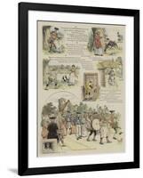 The Farmer's Daughter-William Ralston-Framed Giclee Print