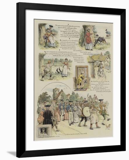 The Farmer's Daughter-William Ralston-Framed Giclee Print