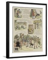 The Farmer's Daughter-William Ralston-Framed Giclee Print