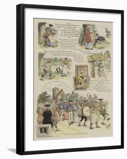 The Farmer's Daughter-William Ralston-Framed Giclee Print