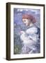 The Farmer's Daughter-Vicenzo Irolli-Framed Giclee Print