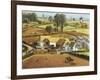 The Farmer's Life-Ronald Lampitt-Framed Giclee Print