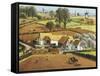 The Farmer's Life-Ronald Lampitt-Framed Stretched Canvas