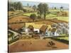 The Farmer's Life-Ronald Lampitt-Stretched Canvas