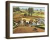 The Farmer's Life-Ronald Lampitt-Framed Giclee Print