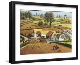 The Farmer's Life-Ronald Lampitt-Framed Giclee Print