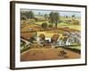 The Farmer's Life-Ronald Lampitt-Framed Giclee Print