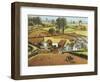 The Farmer's Life-Ronald Lampitt-Framed Giclee Print