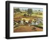 The Farmer's Life-Ronald Lampitt-Framed Giclee Print