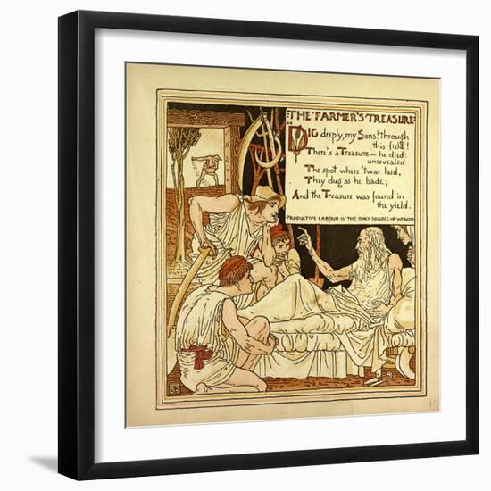 The Farmer's Treasure-null-Framed Giclee Print