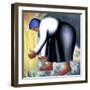 The Farmer's Wife, no.2-Kasimir Malevich-Framed Giclee Print