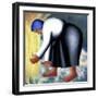 The Farmer's Wife, no.2-Kasimir Malevich-Framed Giclee Print