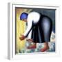 The Farmer's Wife, no.2-Kasimir Malevich-Framed Giclee Print