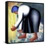 The Farmer's Wife, no.2-Kasimir Malevich-Framed Stretched Canvas