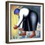The Farmer's Wife, no.2-Kasimir Malevich-Framed Giclee Print