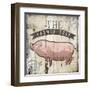 The Farmer Shop-OnRei-Framed Art Print