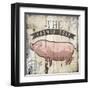 The Farmer Shop-OnRei-Framed Art Print