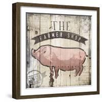 The Farmer Shop-OnRei-Framed Art Print