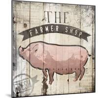 The Farmer Shop-OnRei-Mounted Art Print