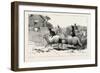 The Farmer Soon Heard Where His Sheep Went Astray, 1890-null-Framed Giclee Print