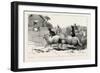 The Farmer Soon Heard Where His Sheep Went Astray, 1890-null-Framed Giclee Print