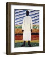 The Farmer-Kasimir Malevich-Framed Giclee Print