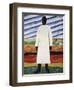 The Farmer-Kasimir Malevich-Framed Giclee Print