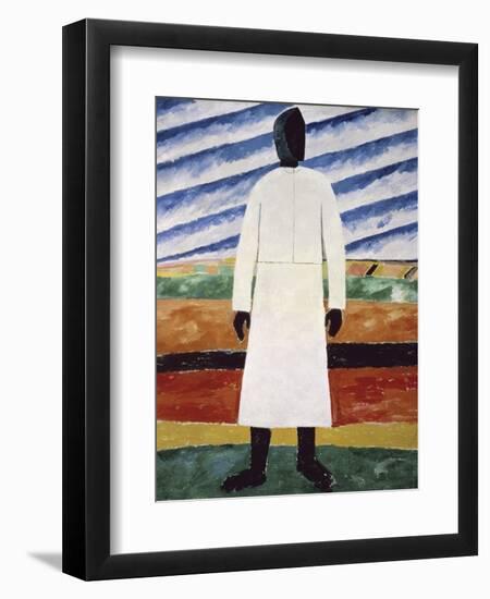 The Farmer-Kasimir Malevich-Framed Giclee Print