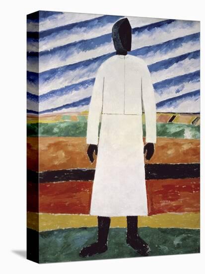 The Farmer-Kasimir Malevich-Stretched Canvas