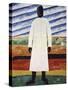 The Farmer-Kasimir Malevich-Stretched Canvas