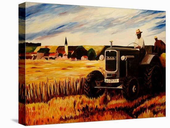 The Farmer-Markus Bleichner-Stretched Canvas