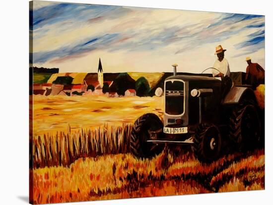 The Farmer-Markus Bleichner-Stretched Canvas