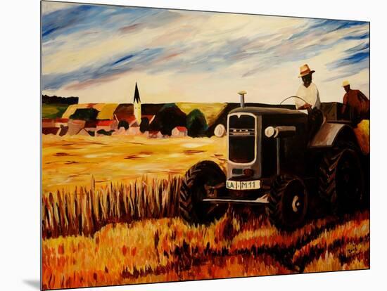 The Farmer-Markus Bleichner-Mounted Art Print