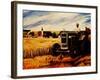 The Farmer-Markus Bleichner-Framed Art Print