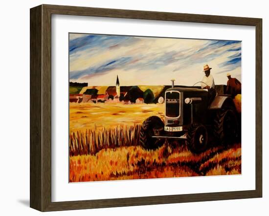 The Farmer-Markus Bleichner-Framed Art Print