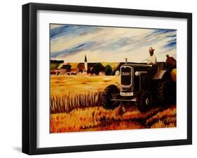 The Farmer-Markus Bleichner-Framed Art Print