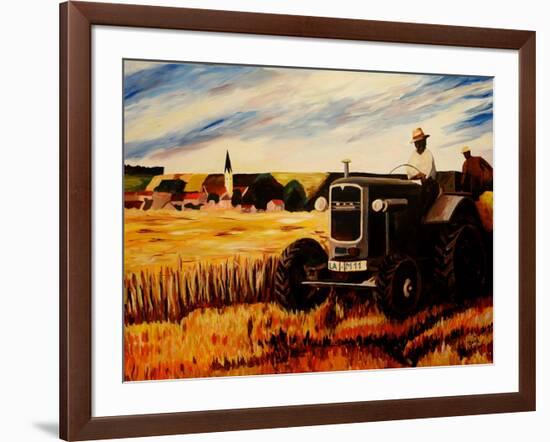 The Farmer-Markus Bleichner-Framed Art Print