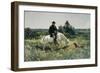 The Farmer-Frank Buchser-Framed Giclee Print