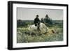 The Farmer-Frank Buchser-Framed Giclee Print