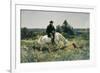 The Farmer-Frank Buchser-Framed Giclee Print