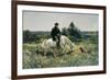 The Farmer-Frank Buchser-Framed Giclee Print