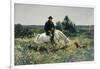 The Farmer-Frank Buchser-Framed Giclee Print