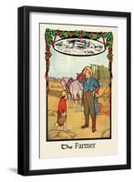 The Farmer-H.o. Kennedy-Framed Art Print