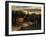 The Farmers of Flagey (Les Paysans De Flagey), 1855-Gustave Courbet-Framed Giclee Print