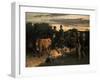 The Farmers of Flagey (Les Paysans De Flagey), 1855-Gustave Courbet-Framed Giclee Print