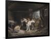 The Farmers Stable, (1791) 1901-George Morland-Framed Giclee Print