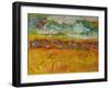 The Farmland-Brenda Brin Booker-Framed Giclee Print