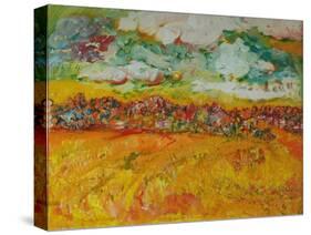 The Farmland-Brenda Brin Booker-Stretched Canvas