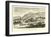 The Farms of Choquechima and Sahuyaco-Édouard Riou-Framed Giclee Print